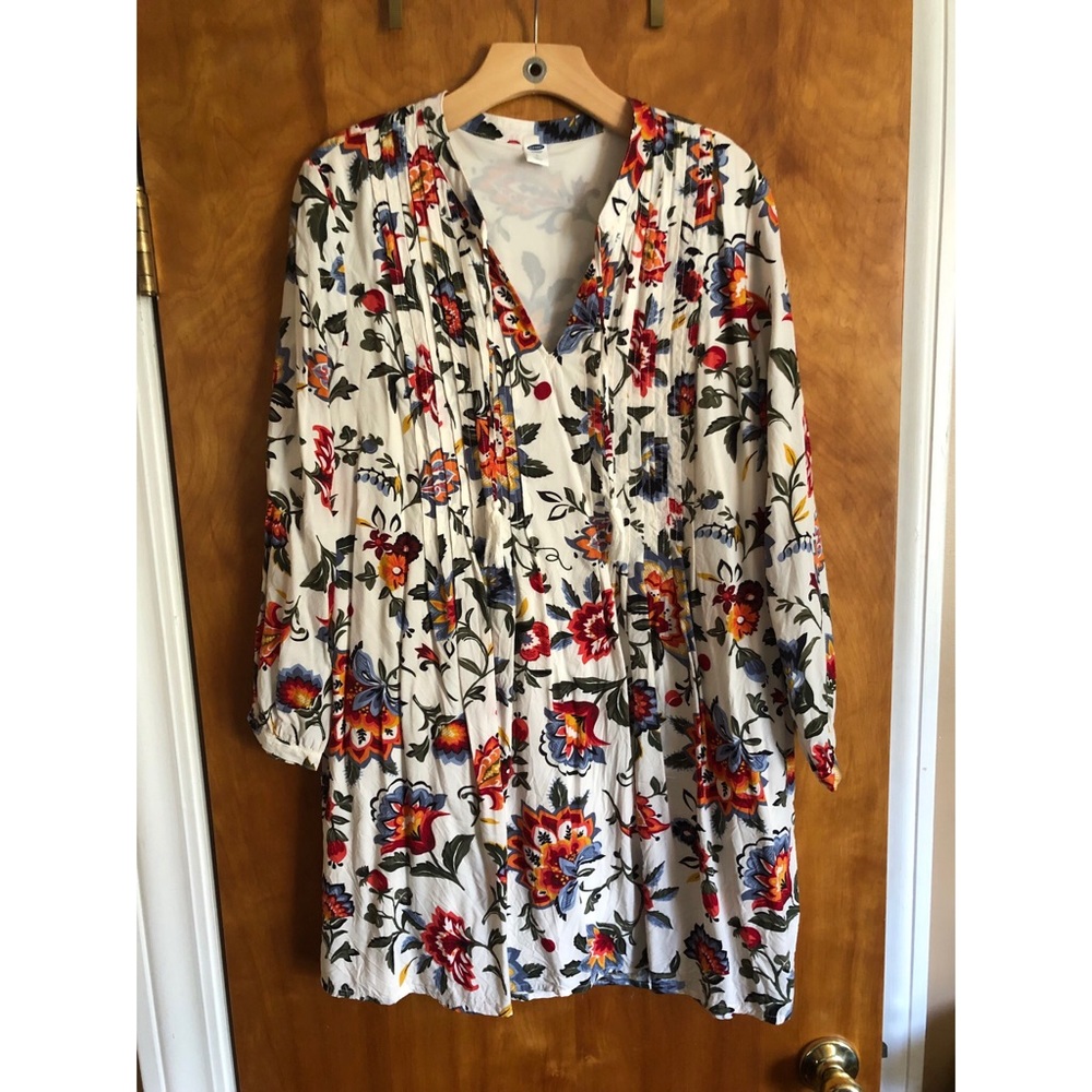 Old Navy floral boho dress
